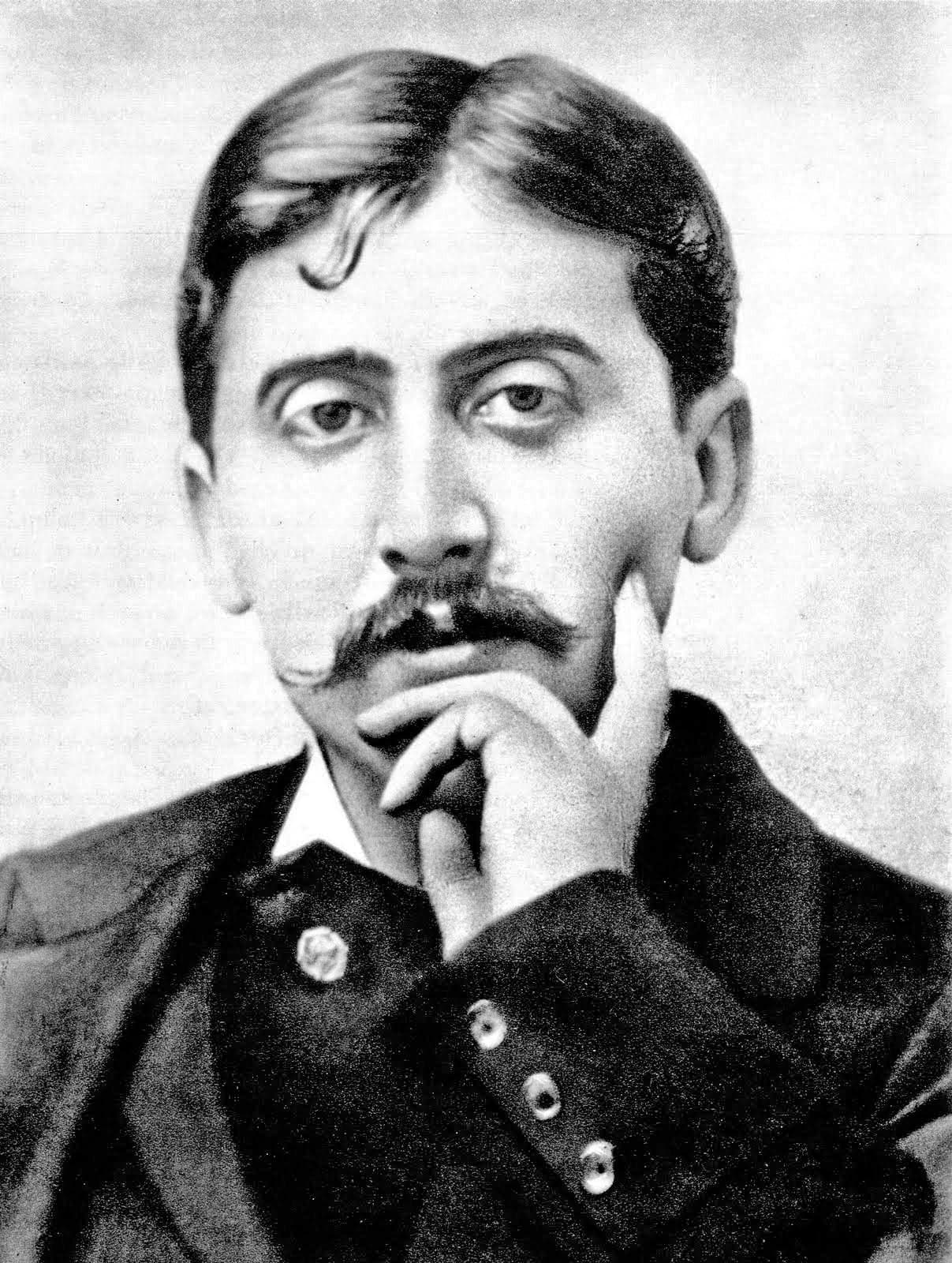 Portrét – Marcel Proust