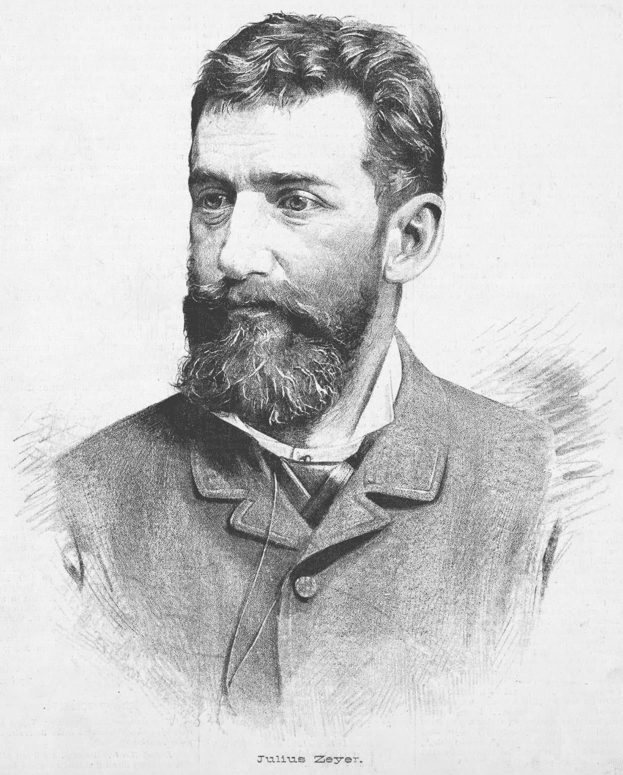 Portrét – Julius Zeyer