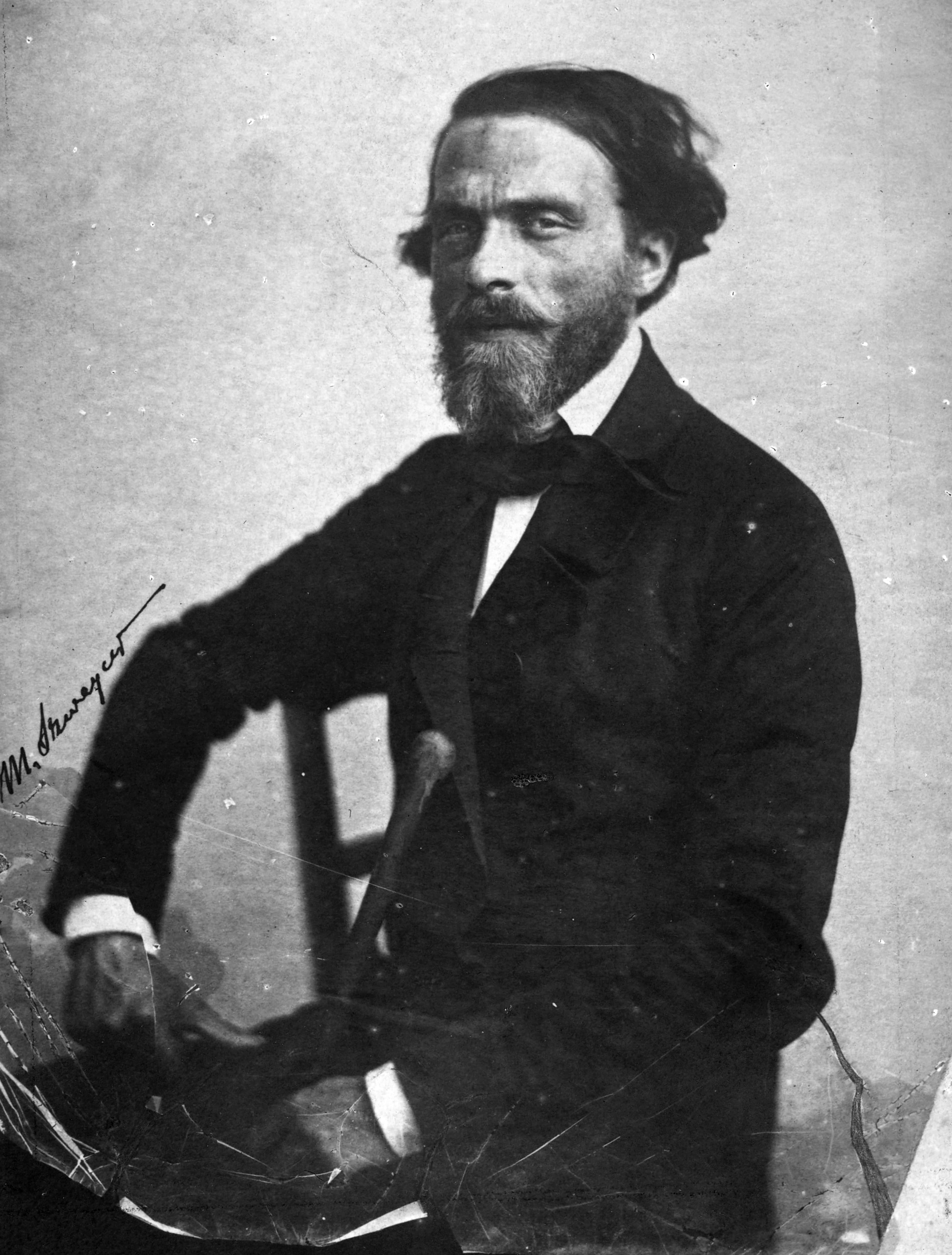 Portrét – Cyprian Norwid