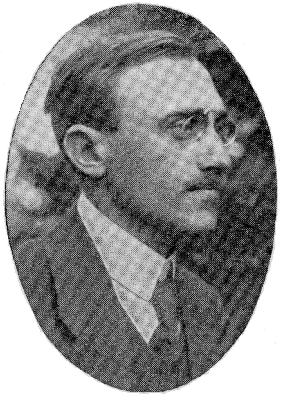 Portrét – Josef Hora