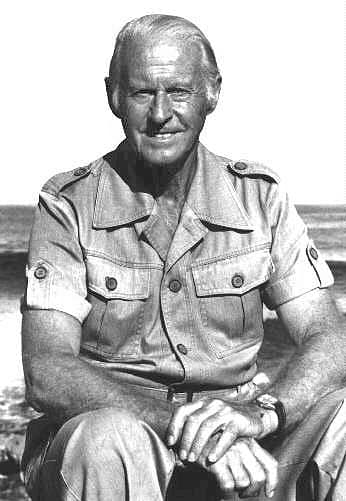 Portrét – Thor Heyerdahl