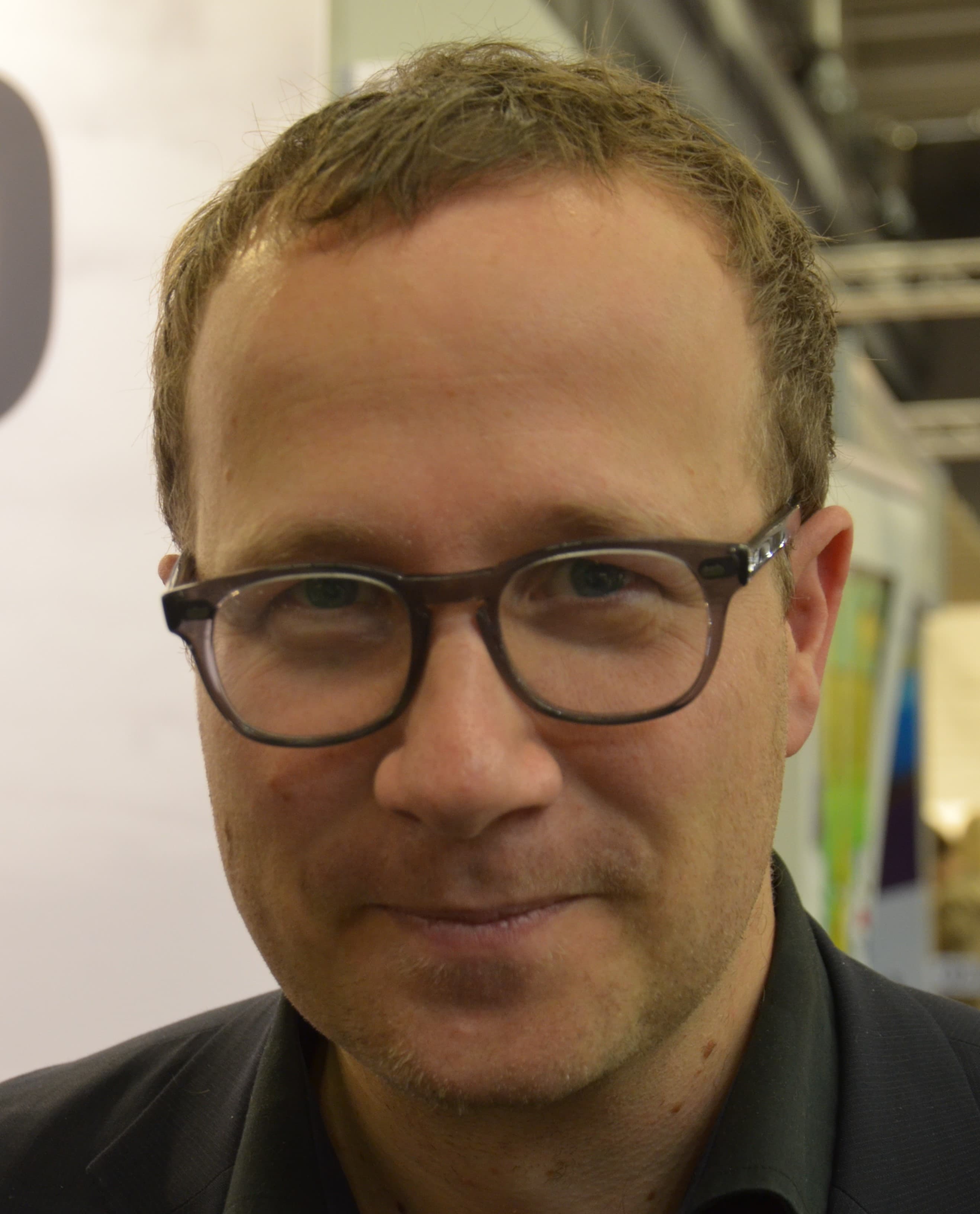Portrét – Andri Snaer Magnason