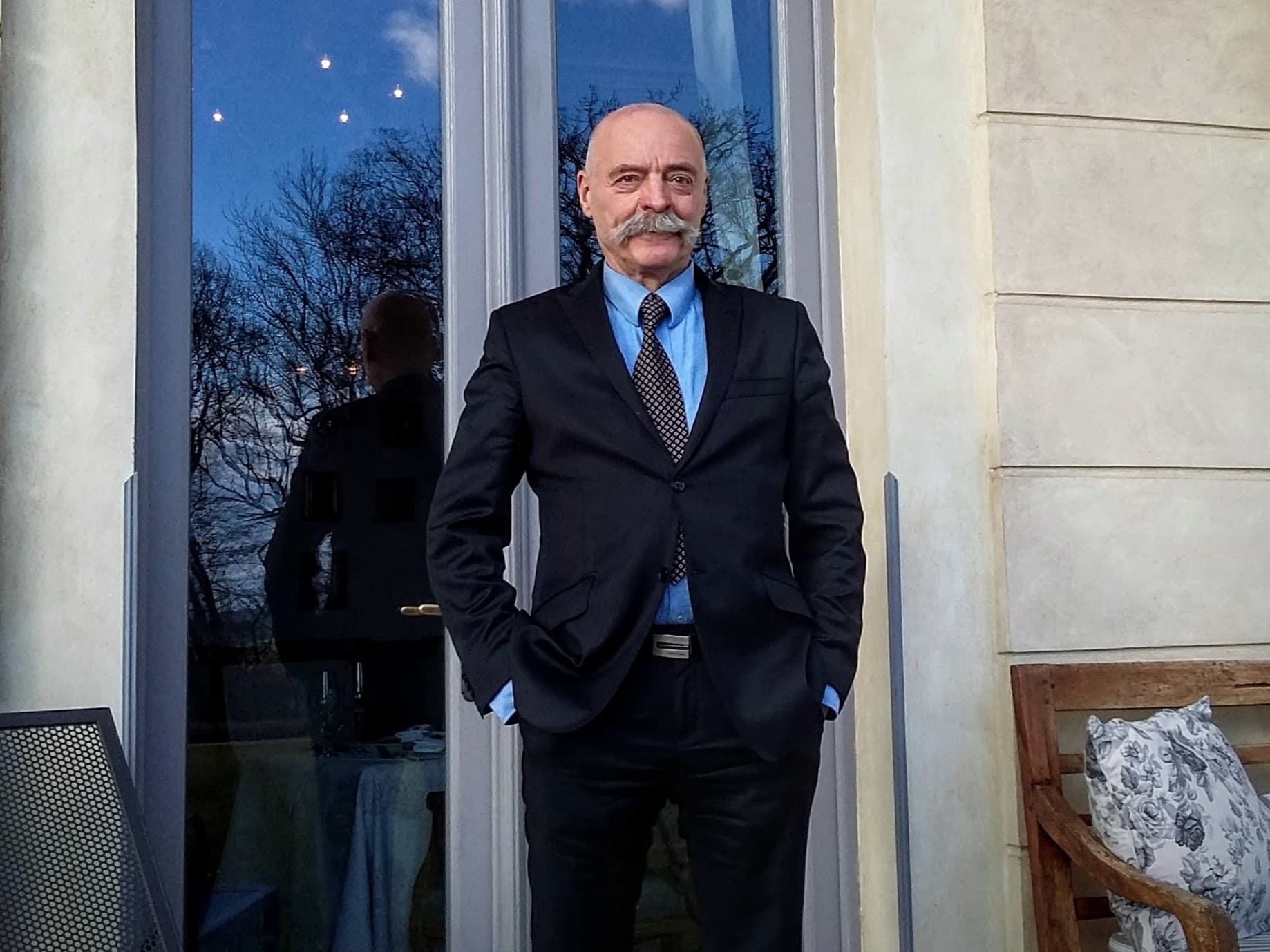 Portrét – Mirko Stieber