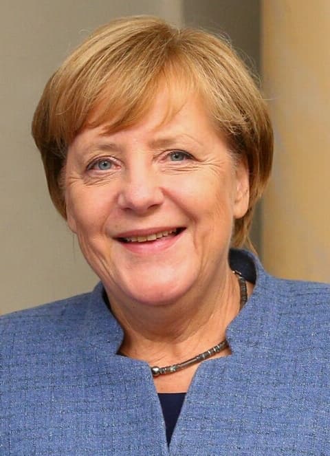 Portrét – Angela Merkelová