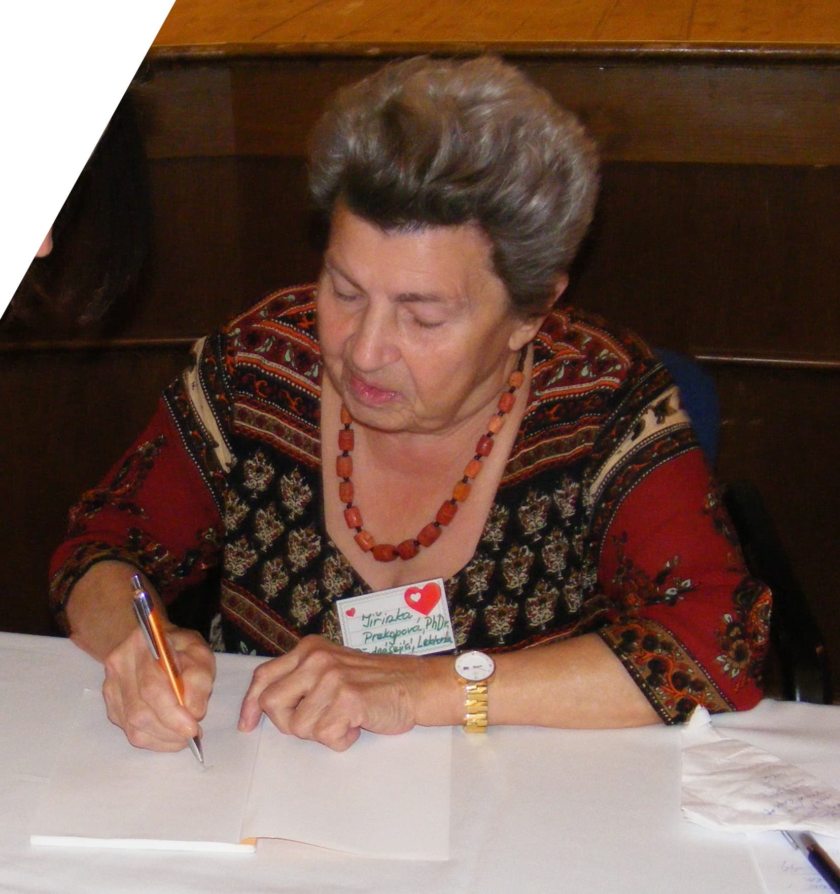 Portrét – Jiřina Prekopová