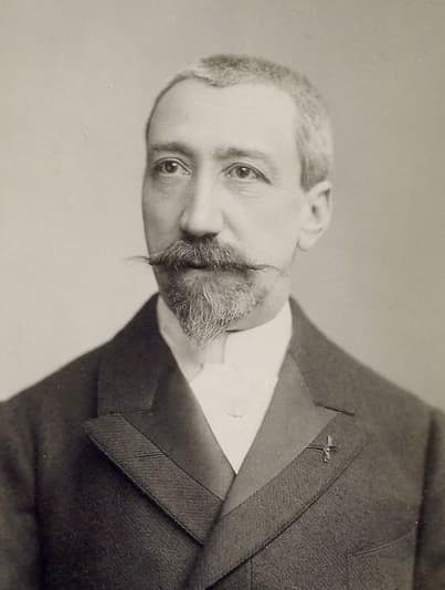 Portrét – Anatole France
