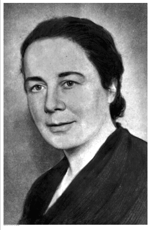 Portrét – Zofia Kossaková