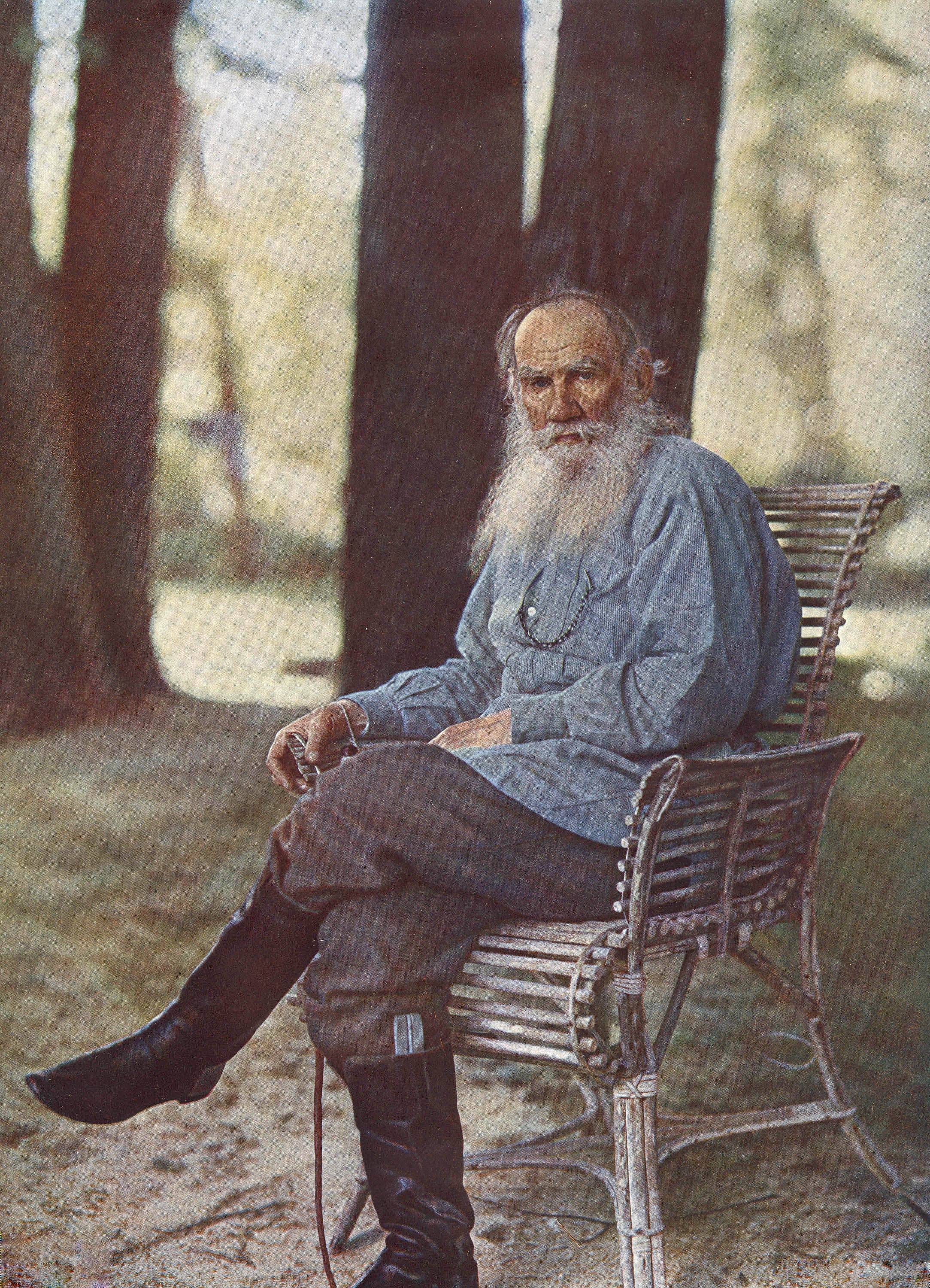 Portrét – Lev Nikolajevič Tolstoj