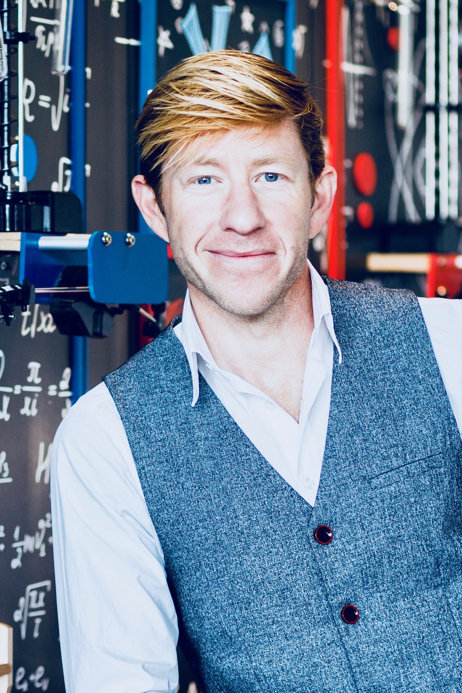 Portrét – Matthew Walker