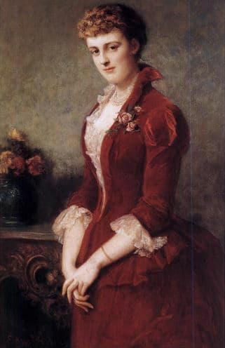 Portrét – Edith Whartonová