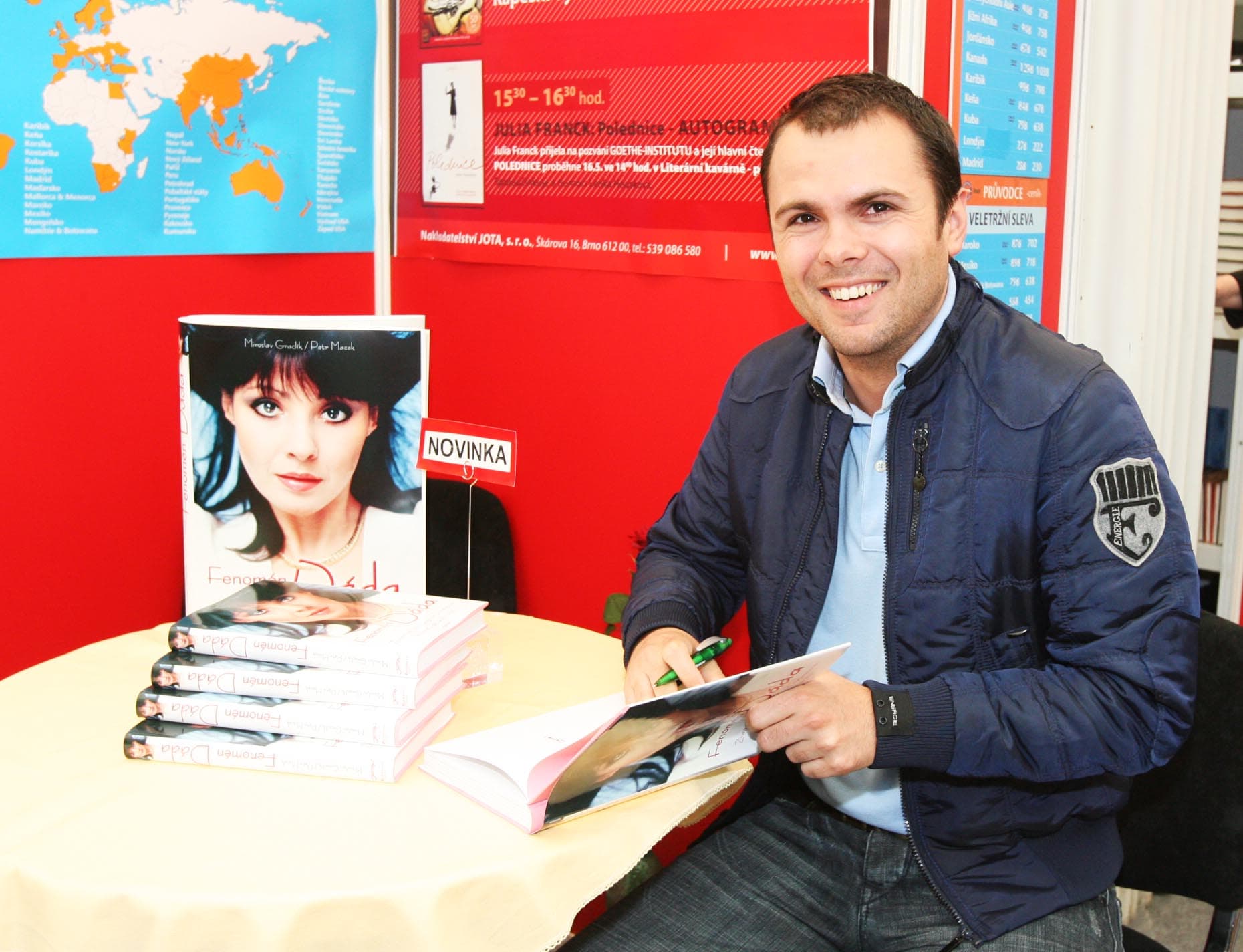 Portrét – Petr Macek