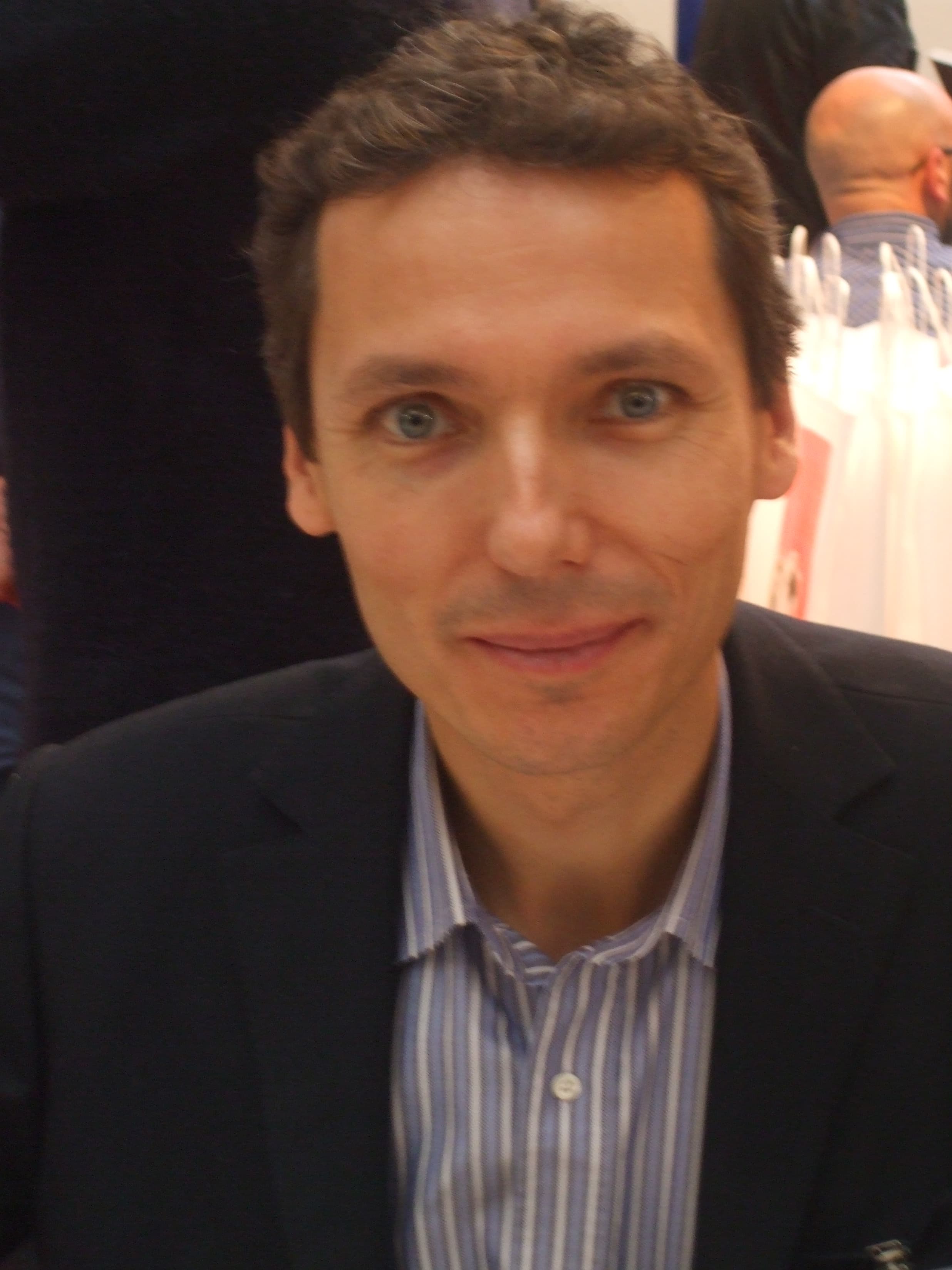 Portrét – Laurent Gounelle