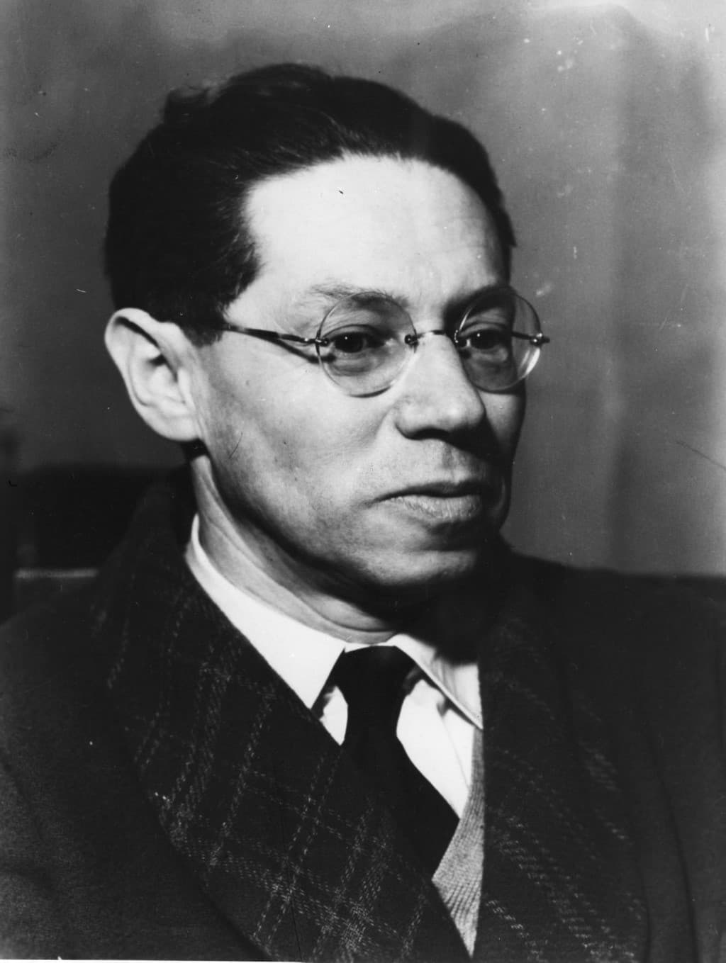 Portrét – Lion Feuchtwanger