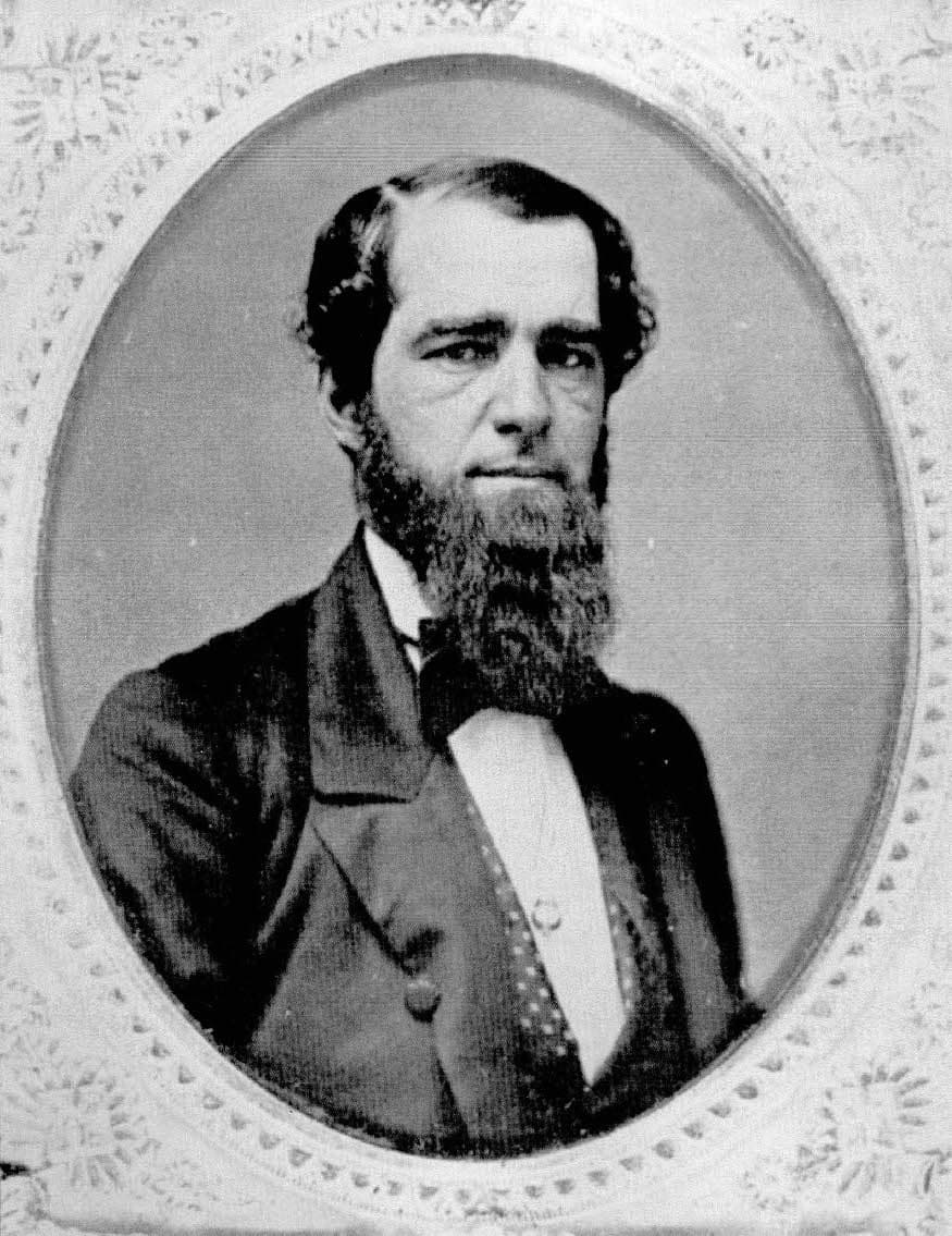 Portrét – James Pierpont