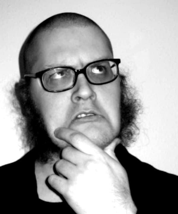 Portrét – Carlton Mellick III