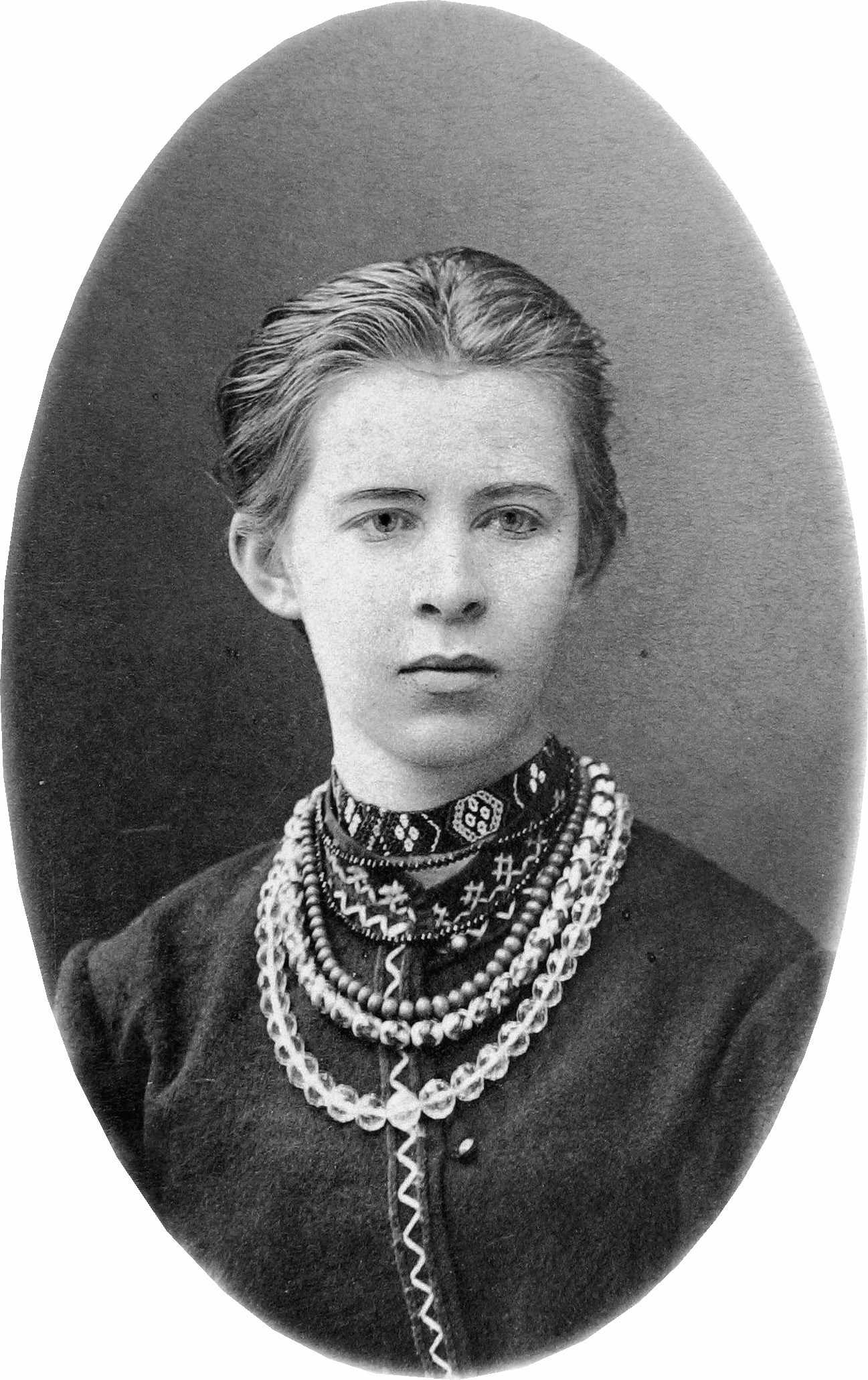Portrét – Lesja Ukrajinka