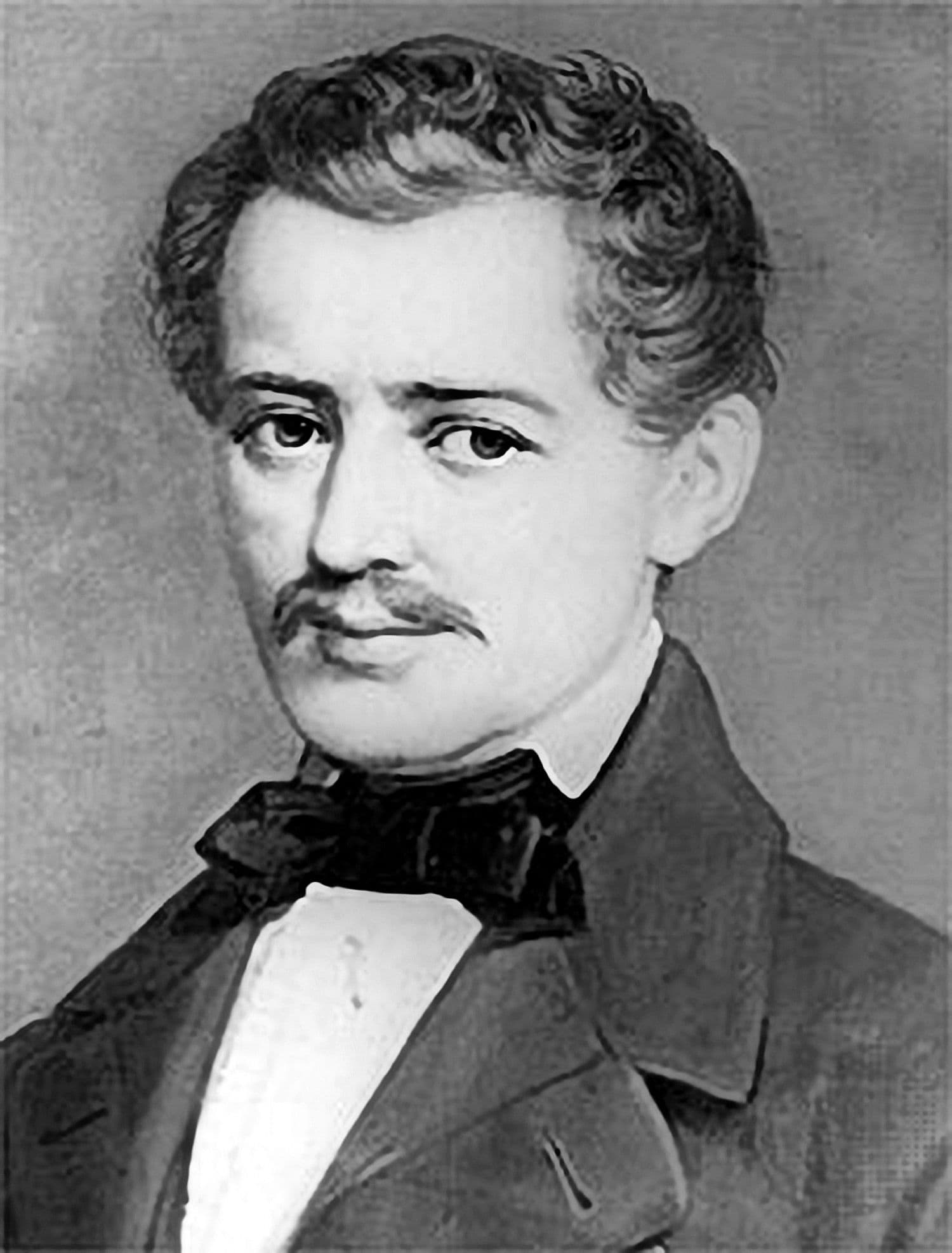 Portrét – Johann Strauss