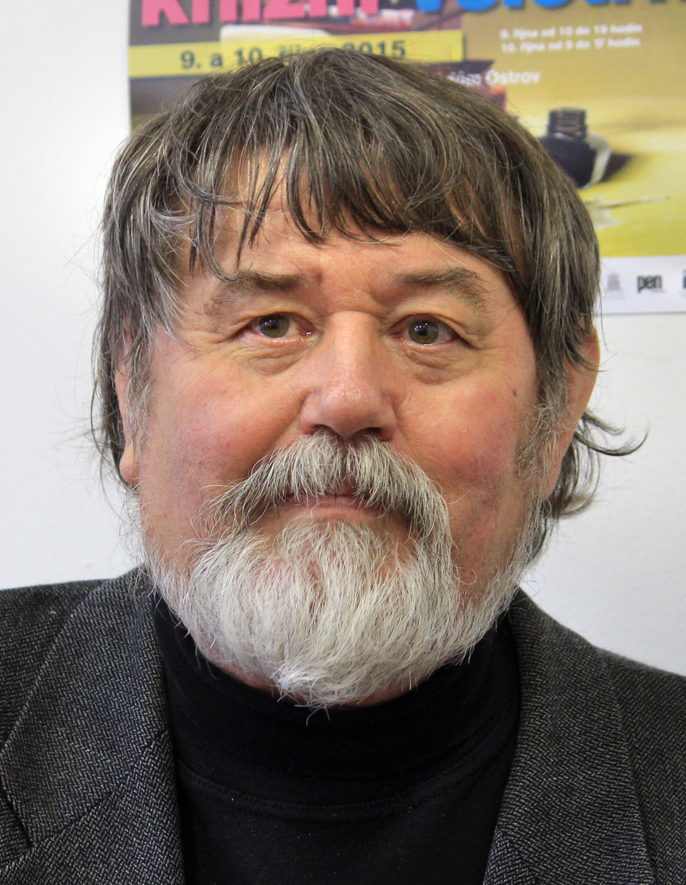 Portrét – Petr Čornej