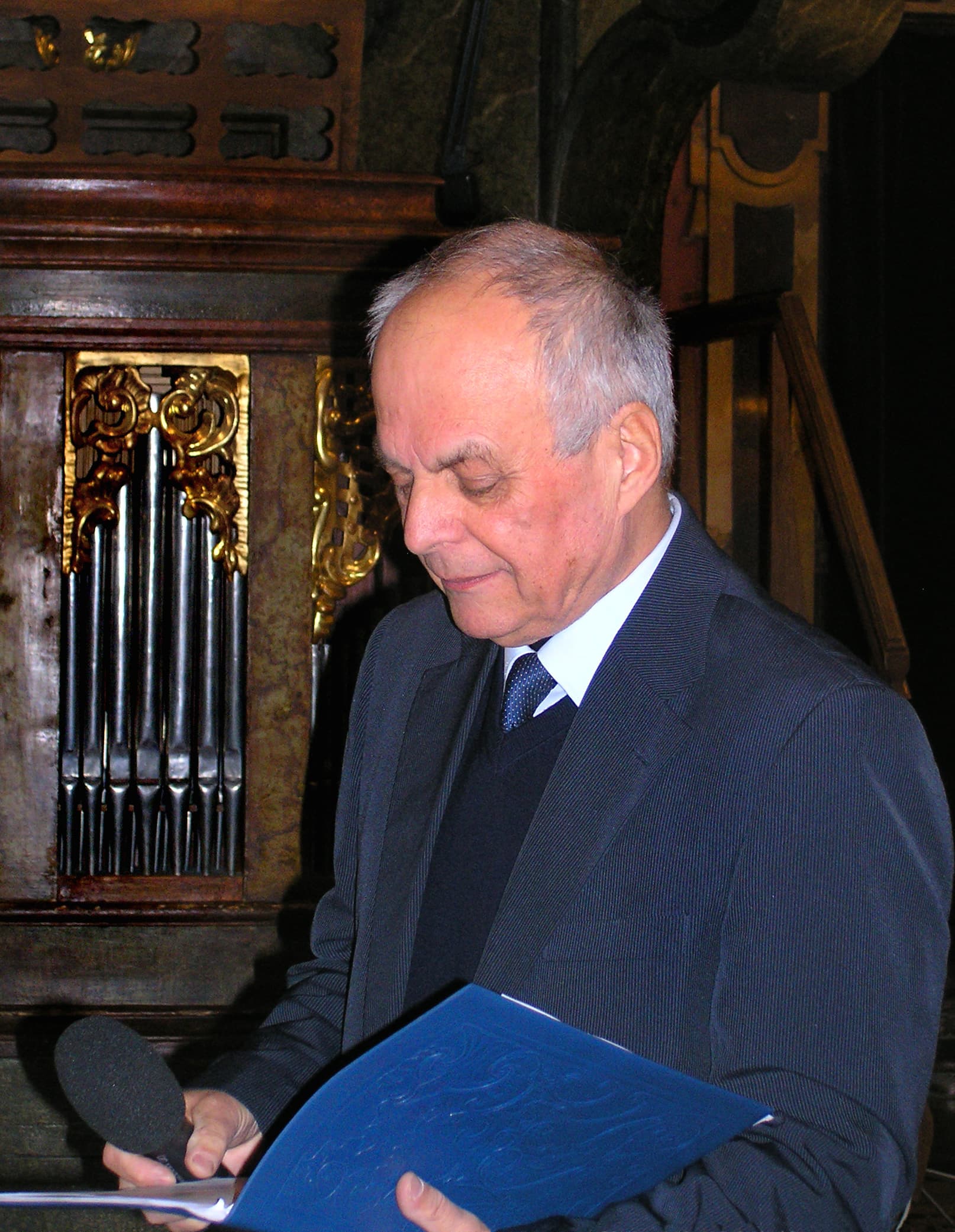 Portrét – Alfred Strejček