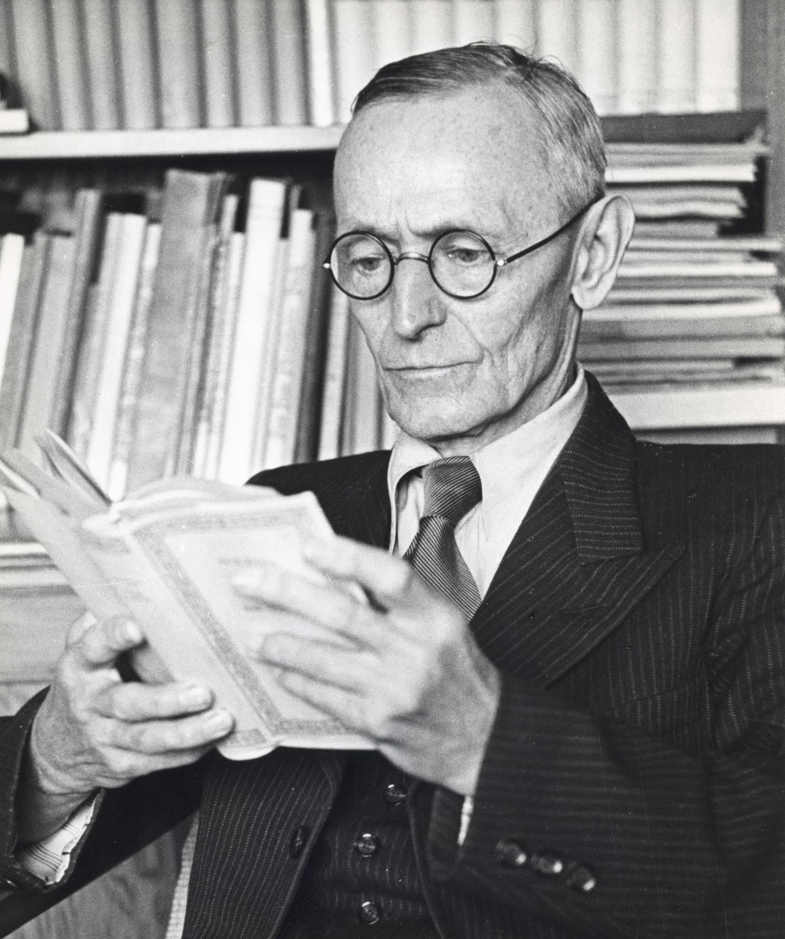 Portrét – Hermann Hesse