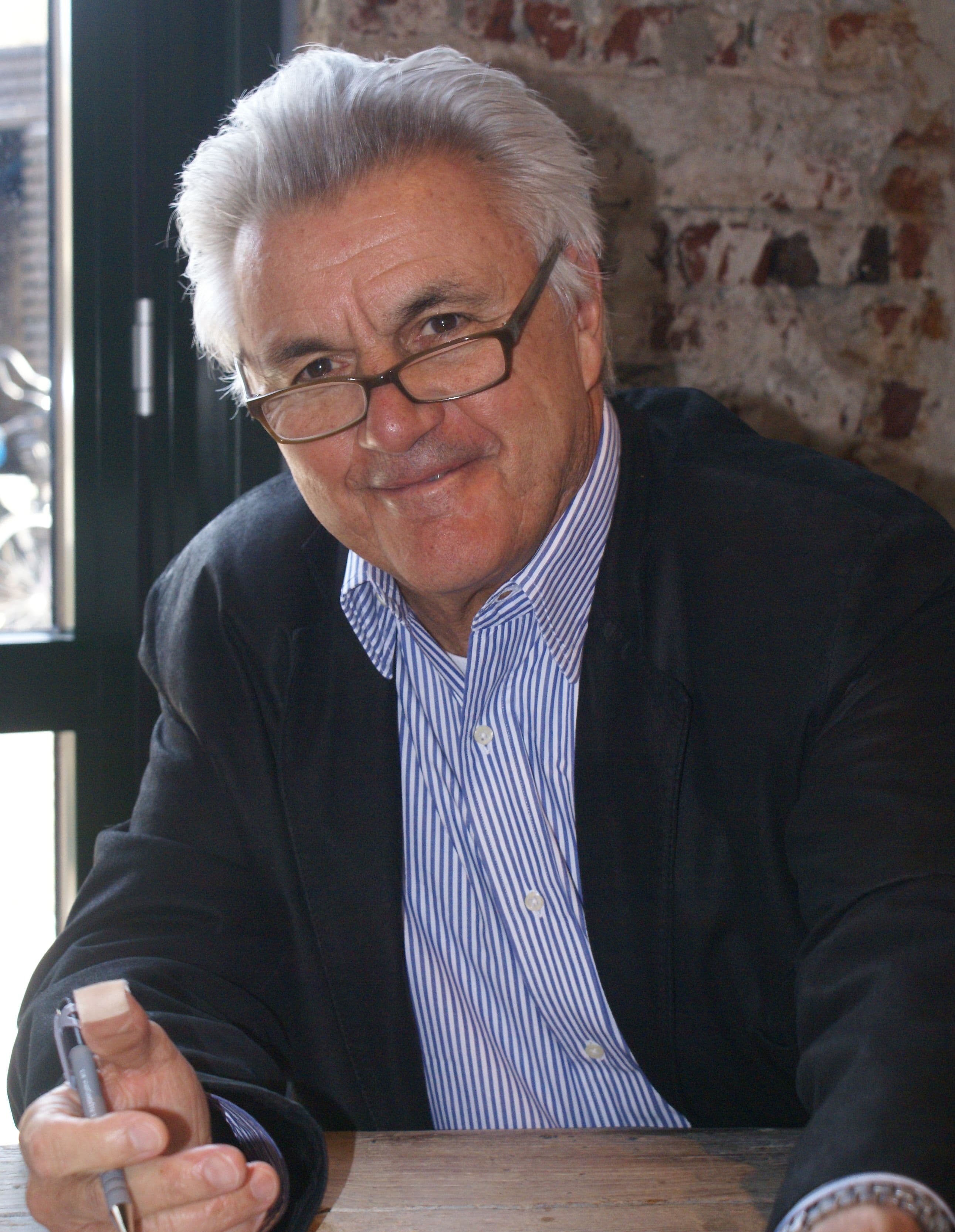 Portrét – John Irving