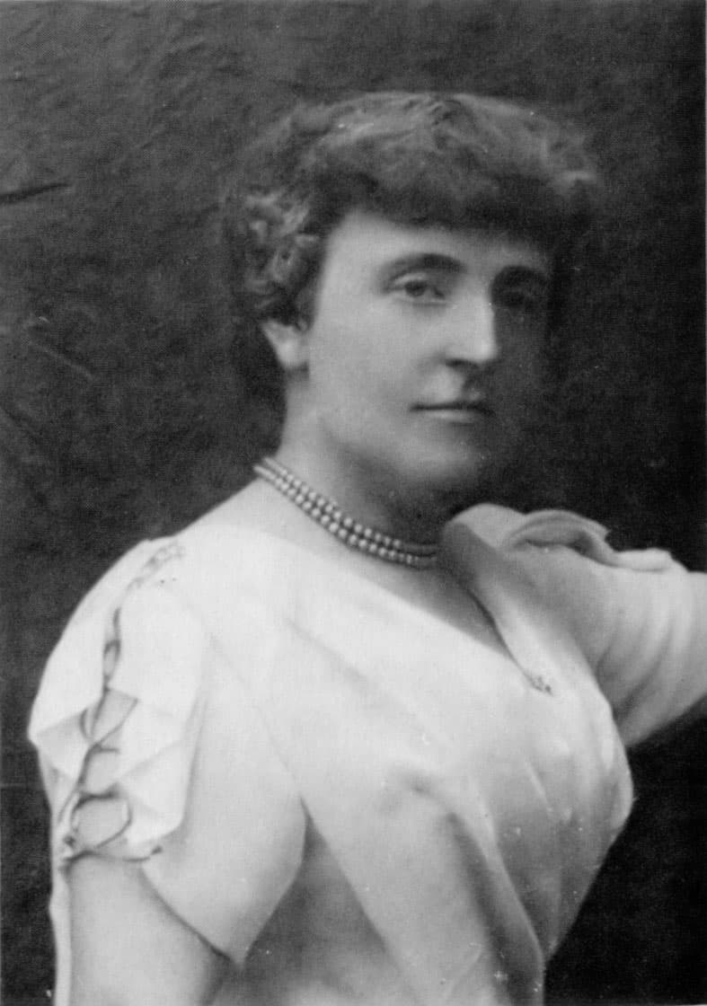 Portrét – Frances Hodgson Burnett