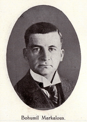 Portrét – Jaromír John