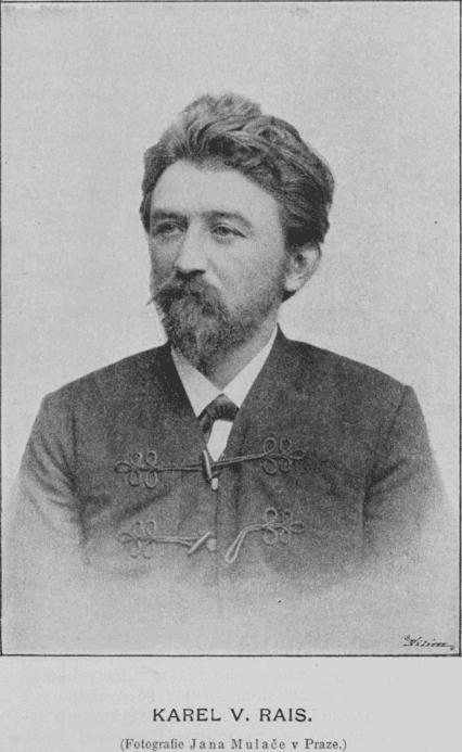 Portrét – Karel Václav Rais