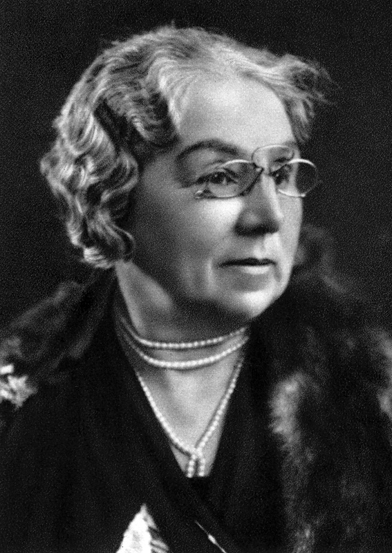 Portrét – Ľudmila Podjavorinská