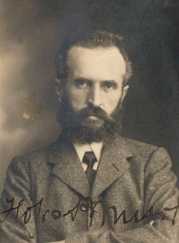 Portrét – Alois Musil