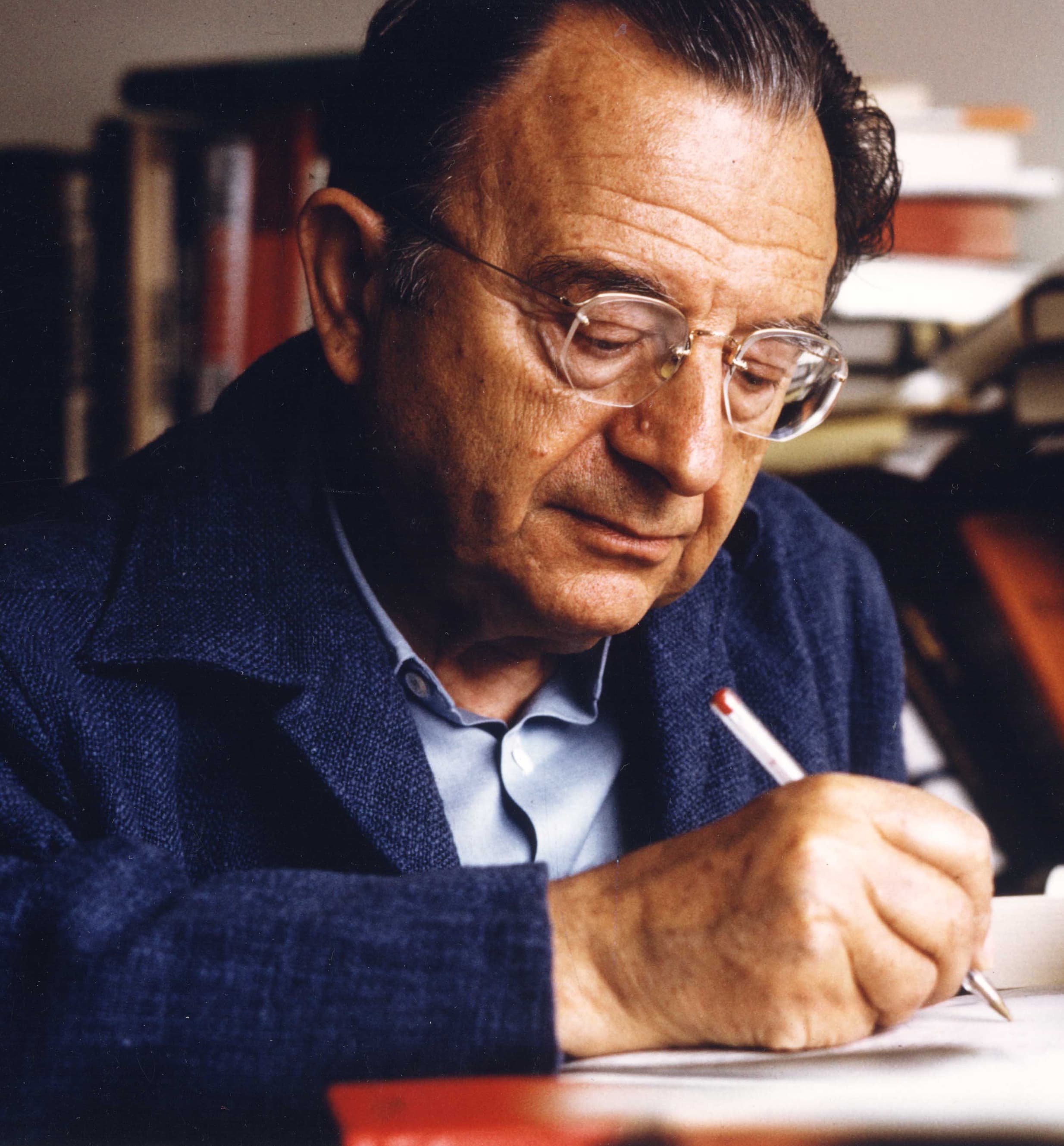 Portrét – Erich Fromm
