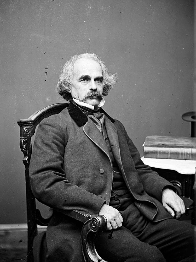 Portrét – Nathaniel Hawthorne