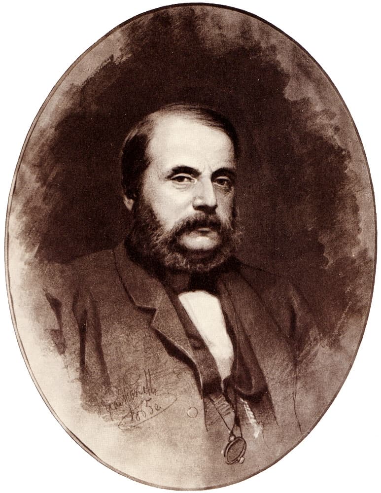 Portrét – Ivan Alexandrovič Gončarov