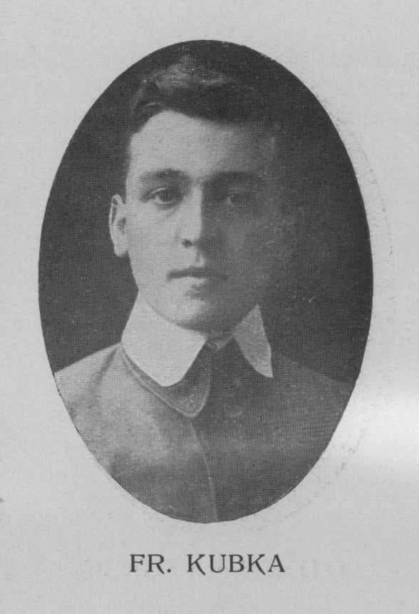 Portrét – František Kubka