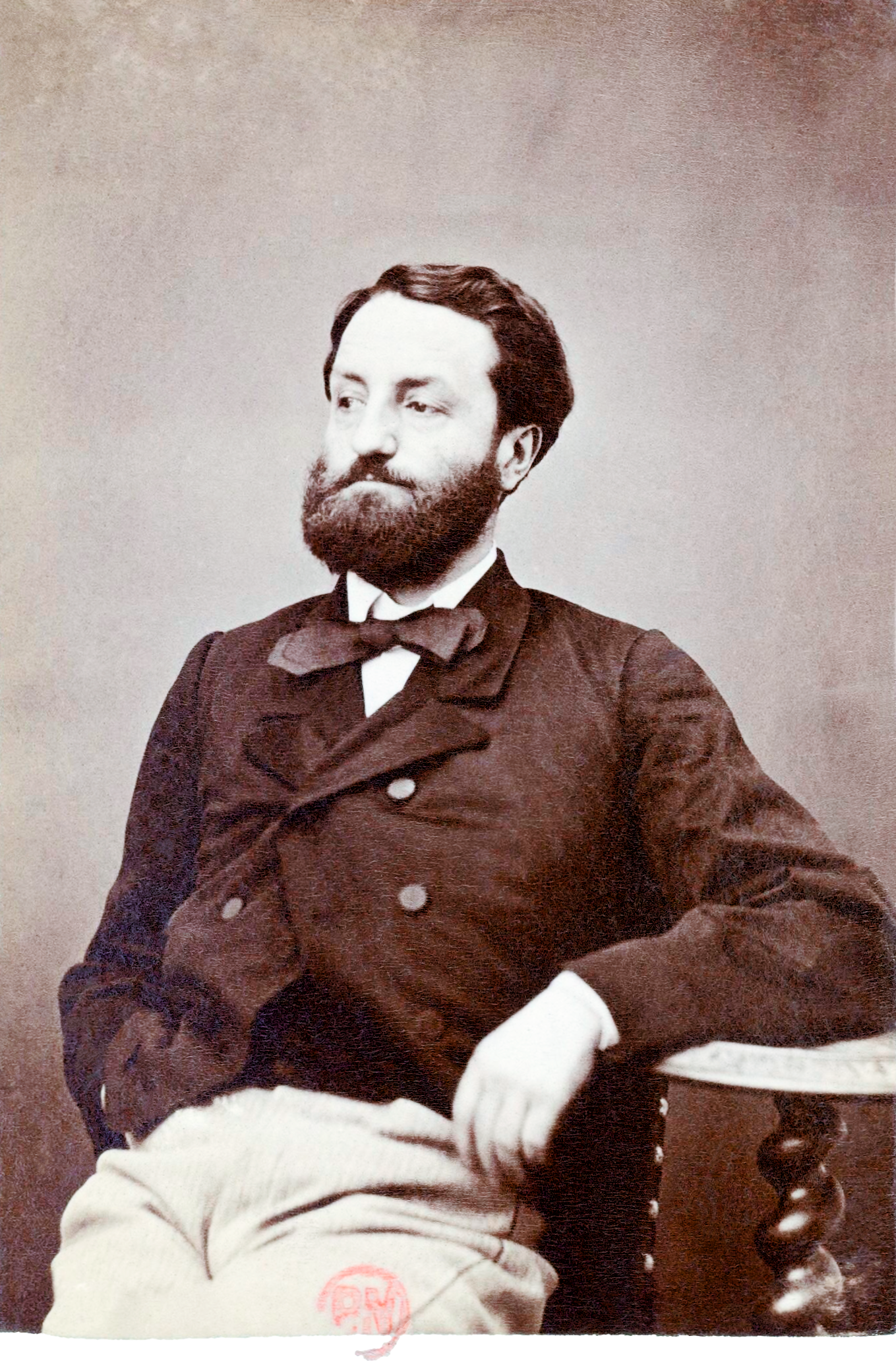 Portrét – Alfred Assollant
