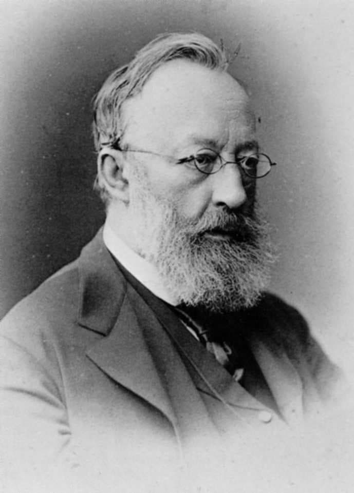 Portrét – Gottfried Keller