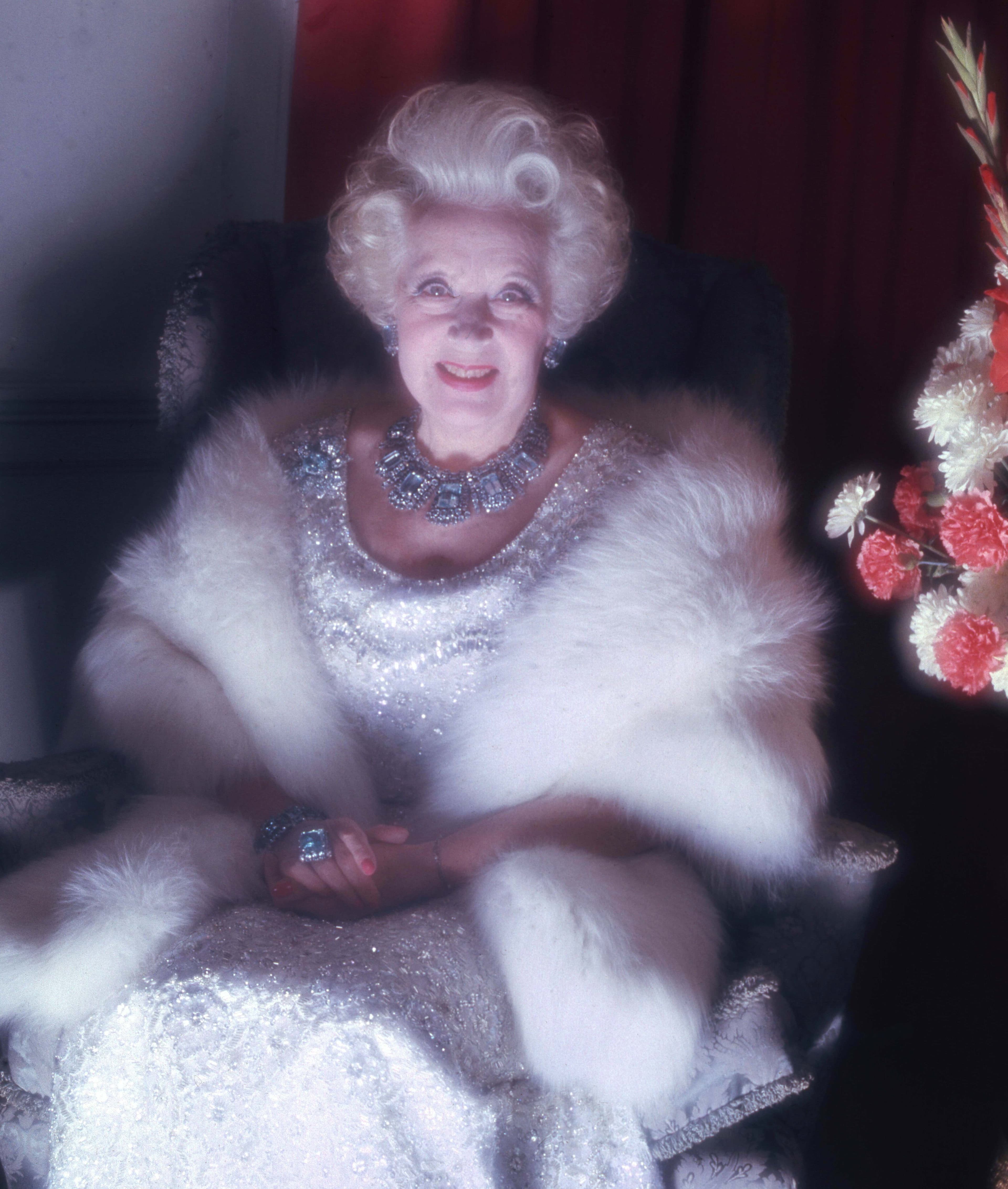 Portrét – Barbara Cartland