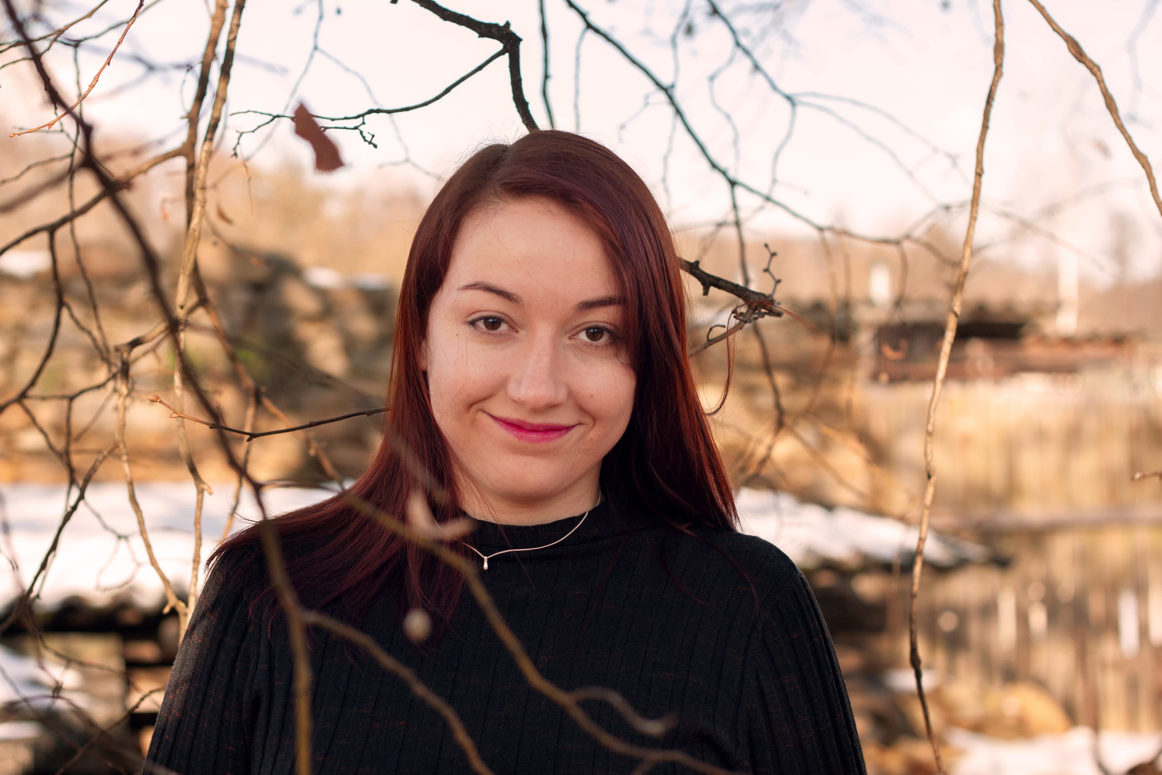 Portrét – Hana Lehečková