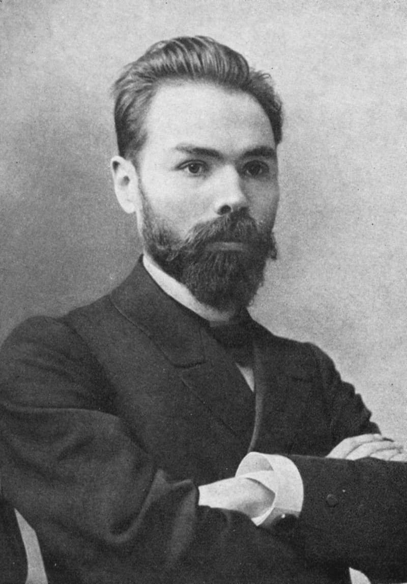 Portrét – Valerij Brjusov