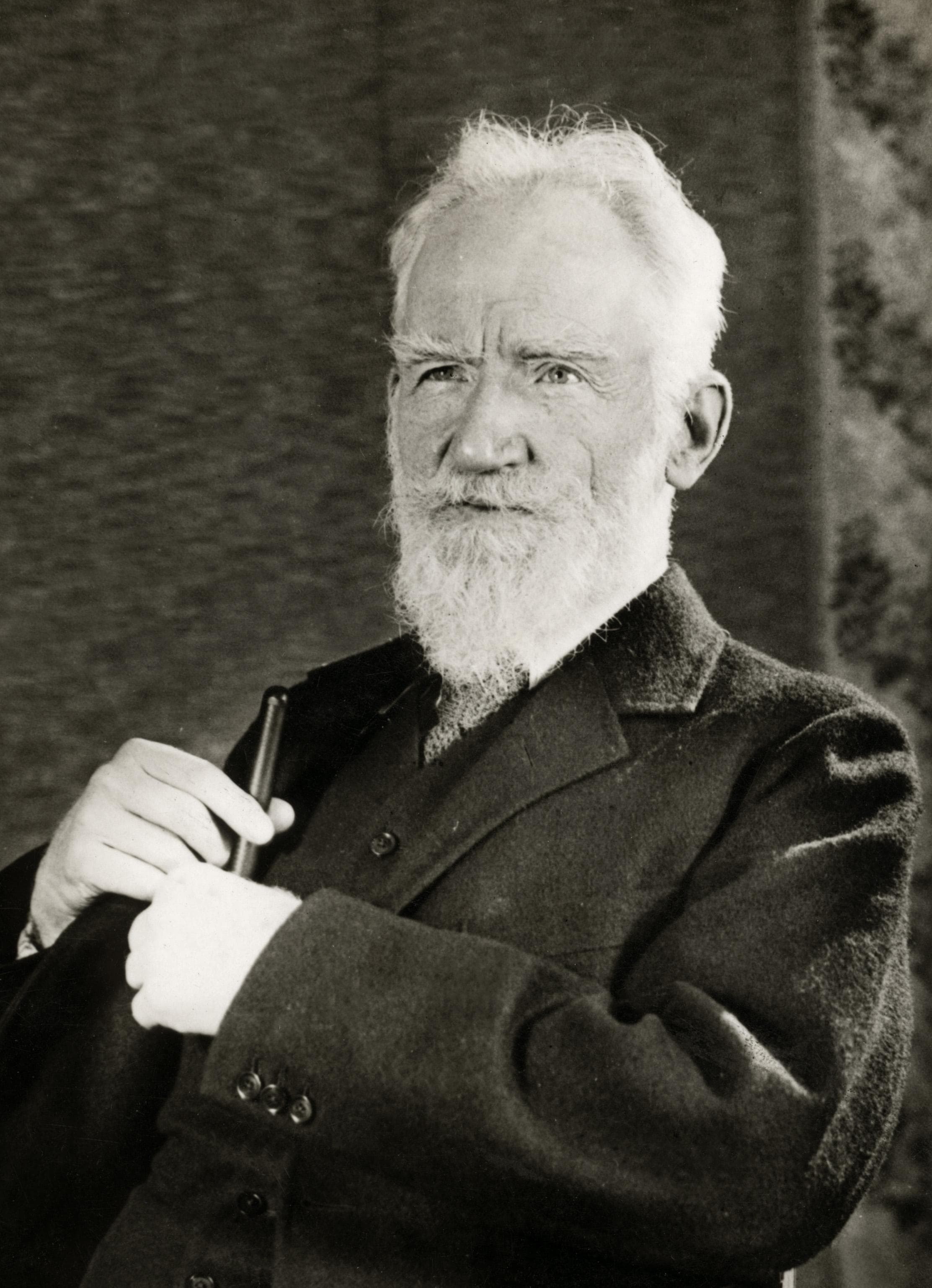 Portrét – George Bernard Shaw