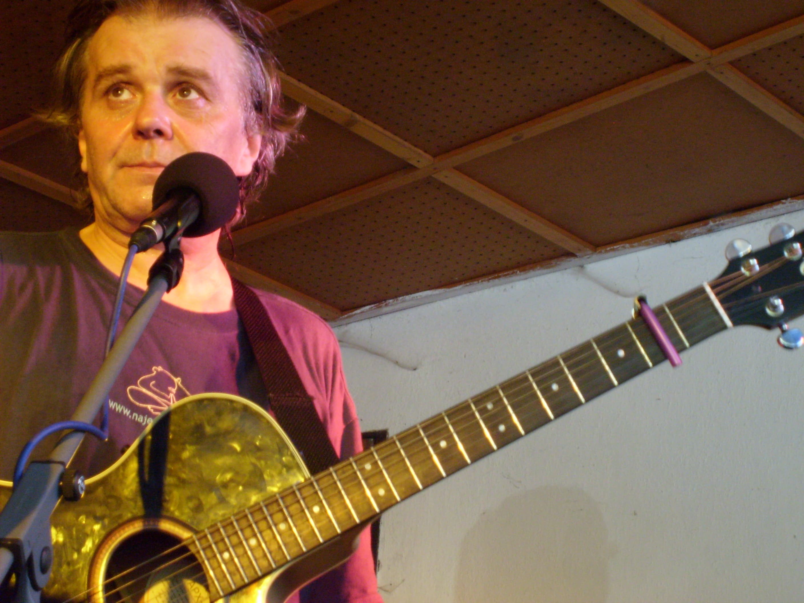 Portrét – Vlastimil Třešňák