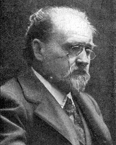 Portrét – Émile Zola