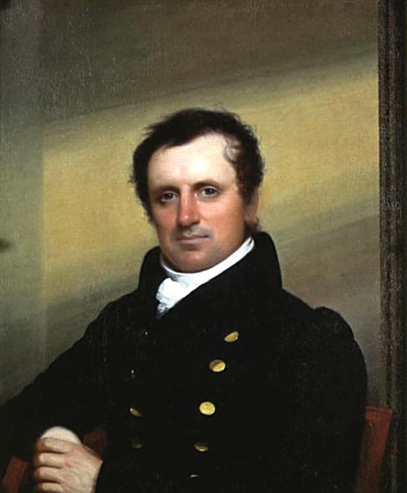 Portrét – James Fenimore Cooper
