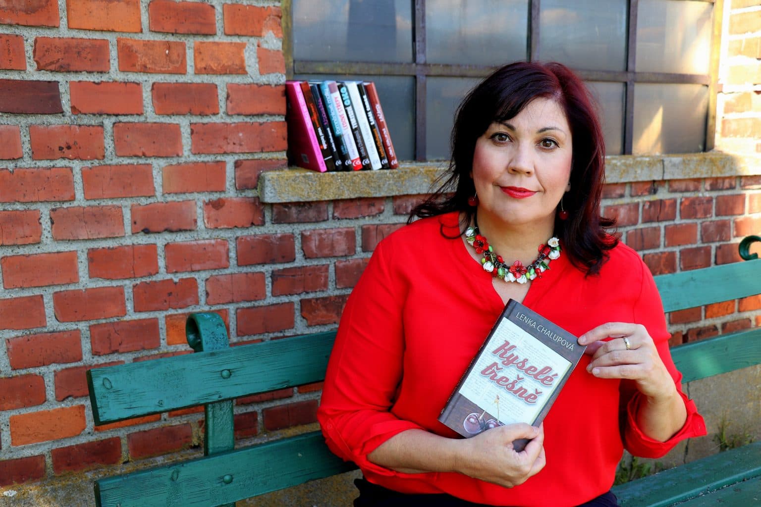 Portrét – Lenka Chalupová