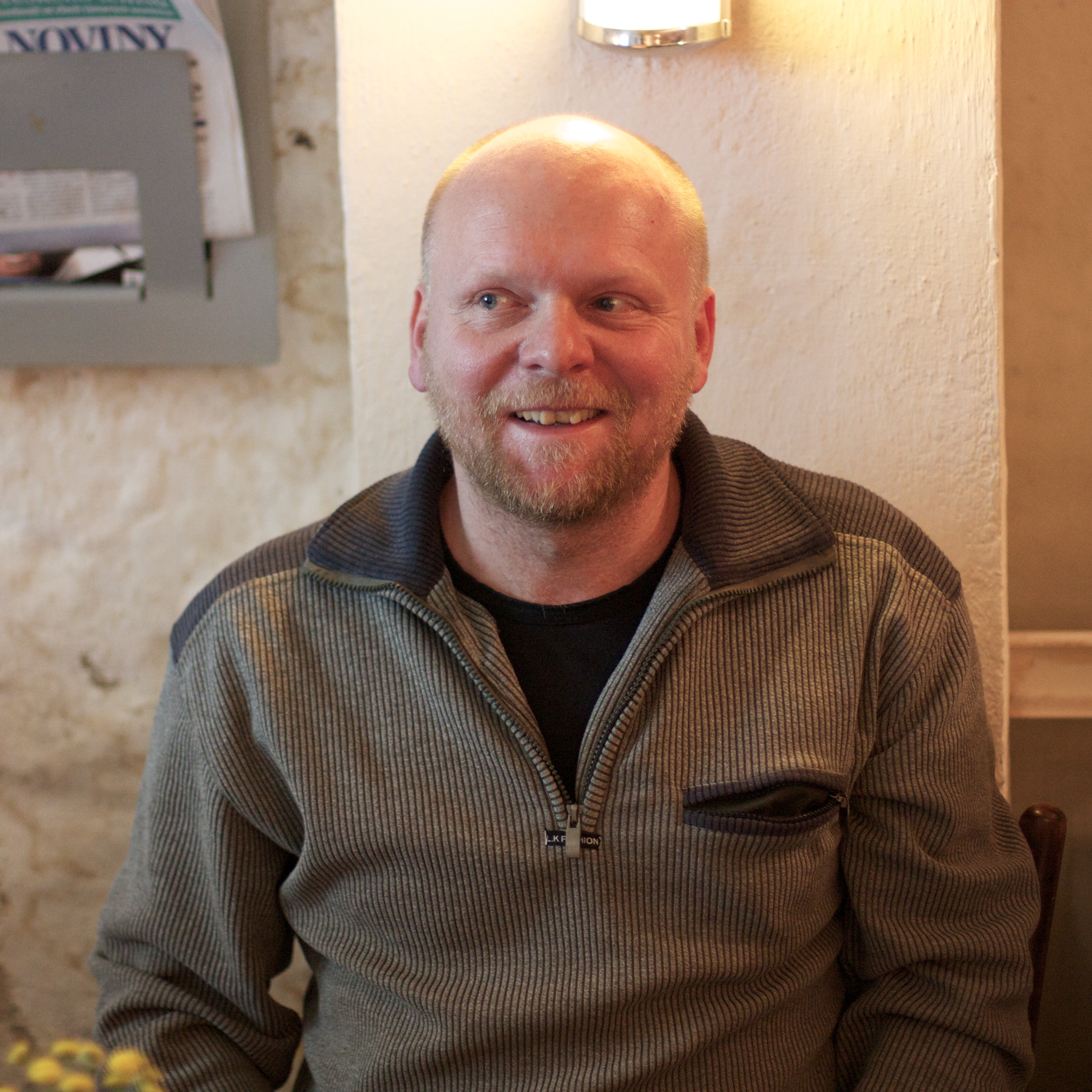 Portrét – Pavel Brycz