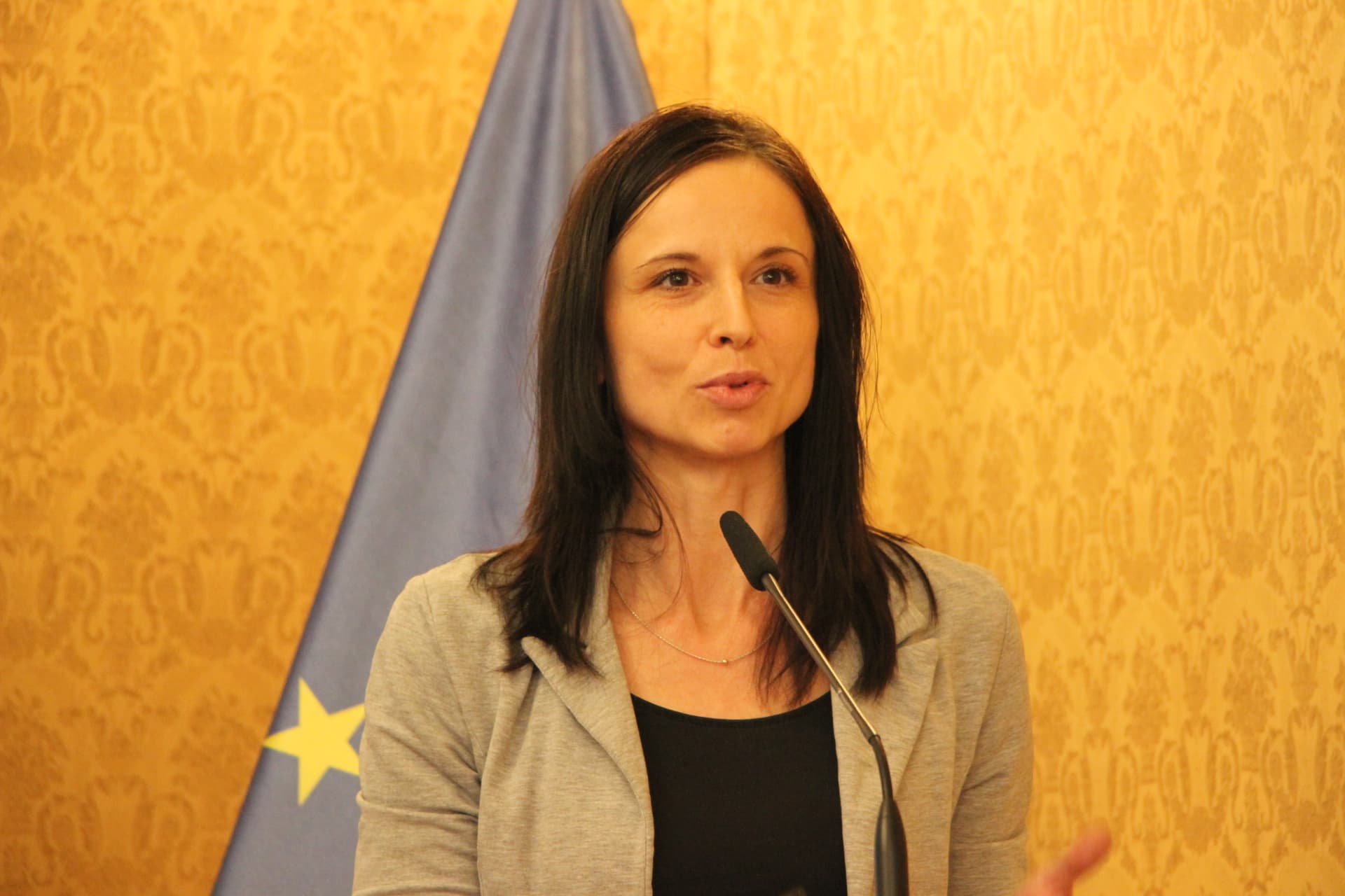 Portrét – Michaela Slussareff