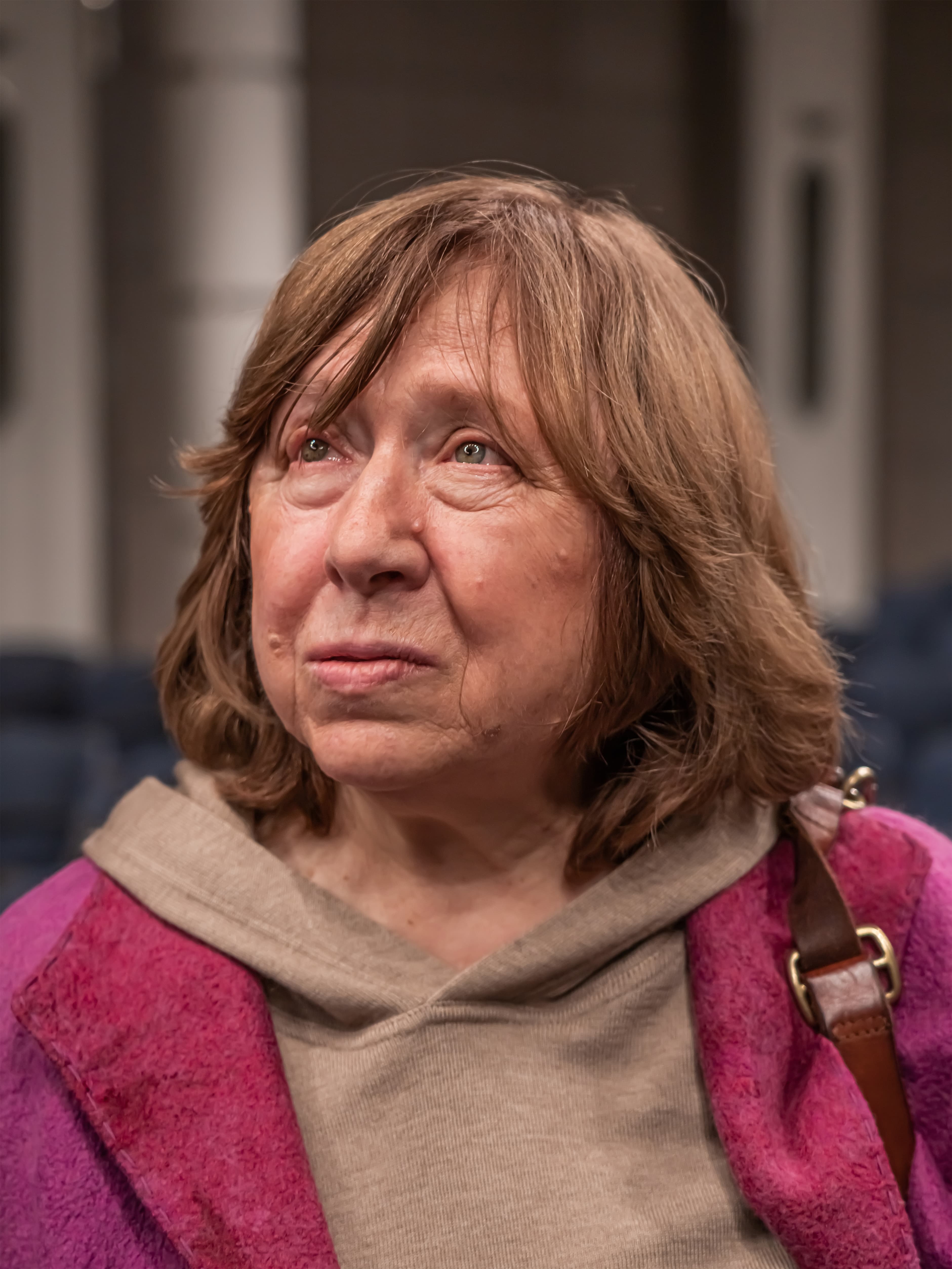 Portrét – Světlana Alexijevičová