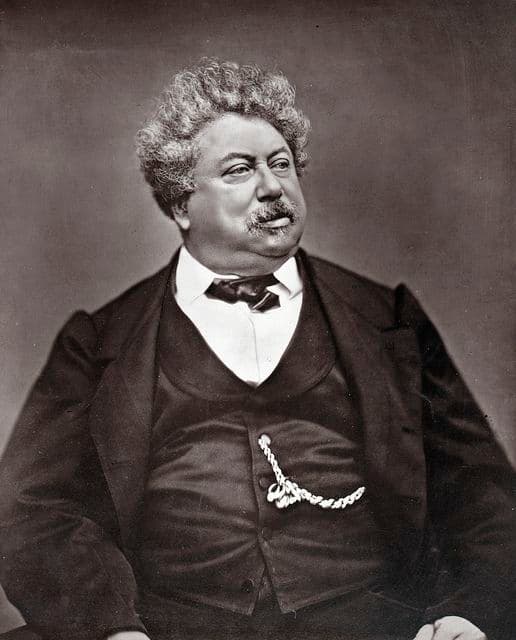 Portrét – Alexandre Dumas