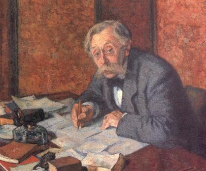 Portrét – Émile Verhaeren