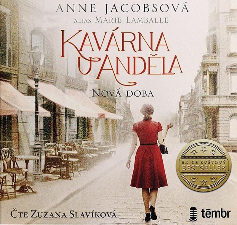 Obálka – Kavárna U Anděla: Nová doba